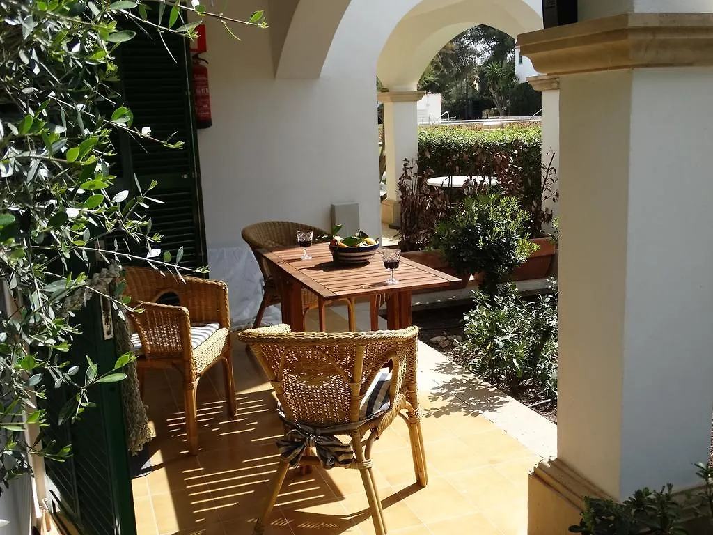 アパート Ferienwohnung Cala サンタニー